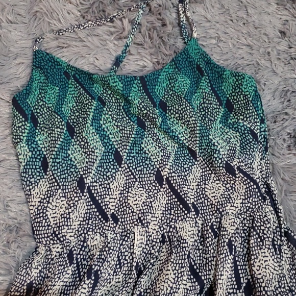 Mimi Chica Maxi - Geometric Print - Picture 3 of 3